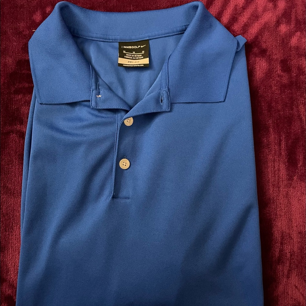 Men’s nike golf polo